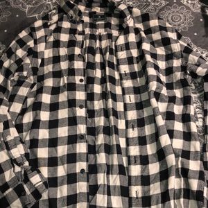 Men’s large flannel
